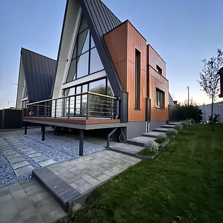 Agrey Frame Residence Villas Bucharest Exterior photo